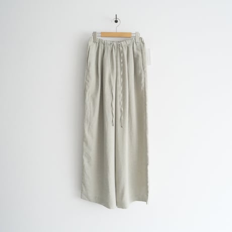 2021SS / ENFOLD / リネンライクワイドゴム TROUSERS / 300ES331-3030 / 2310-1035