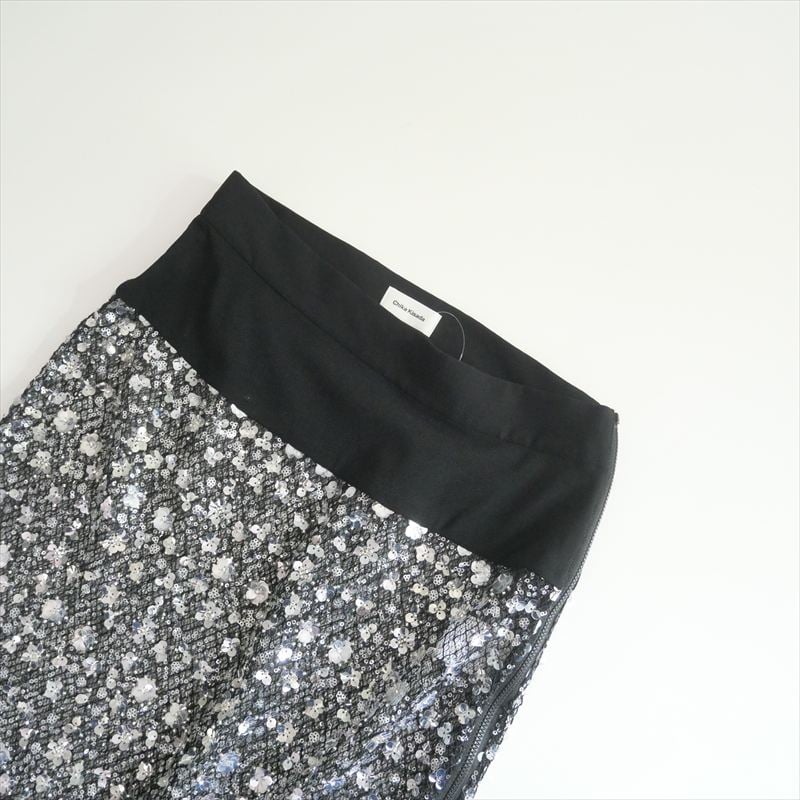 2025AW今季 / CHIKA KISADA / SPANGLE SKIRT / CB-25