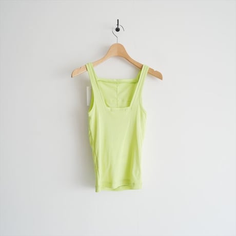 2025SS / 未使用 / ENFOLD / TANK TOP / 300IS280-2521 / 2512-1654