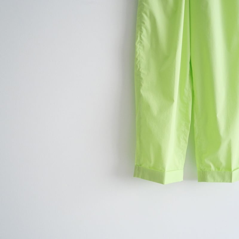 ナゴンスタンス　roll-upエラスティックパンツs 美品】 nagonstans / ナゴンスタンス | roll-up elastic tapered