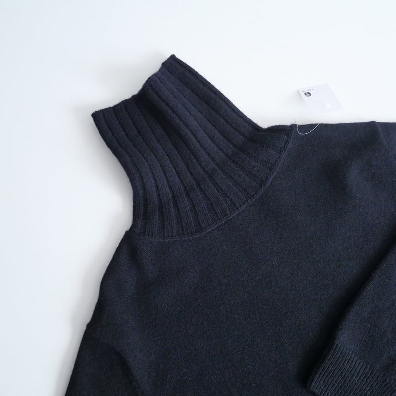 Deuxieme Classe】JADEタートルネックプルオーバー Deuxieme Classe