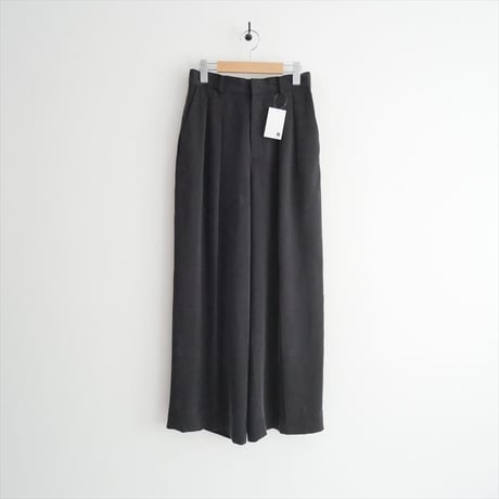 2026SS今季・人気完売品 AP STUDIO キュプラパンツ 260305862040102606-0077