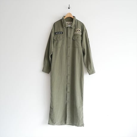 2025・人気完売品 / 未使用 / L'Appartement別注 / REMI RELIEF MILITARY SHIRTS DRESS 25040570102030 / 2604-0167
