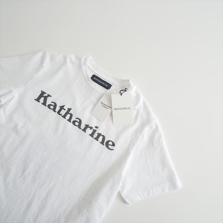 継続販売品 / 未使用 / DEUXIEME CLASSE購入品 / MADISON BLUE CREW NECK TEE KATHARINE 25070510000210 / 2604-1344