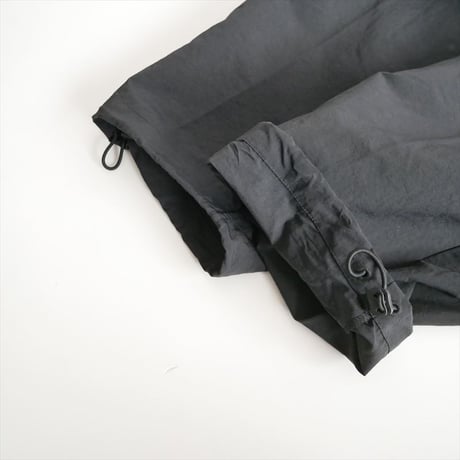UNDECORATED / Recycle Nylon Twisted Pants / UDS23409 / 2603-0419
