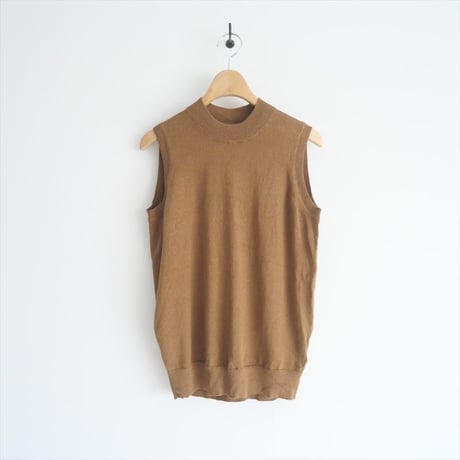 2023SS / DEUXIEME CLASSE / BRONZER RICH ノースリーブ / 23080500417010 / 2407-1095