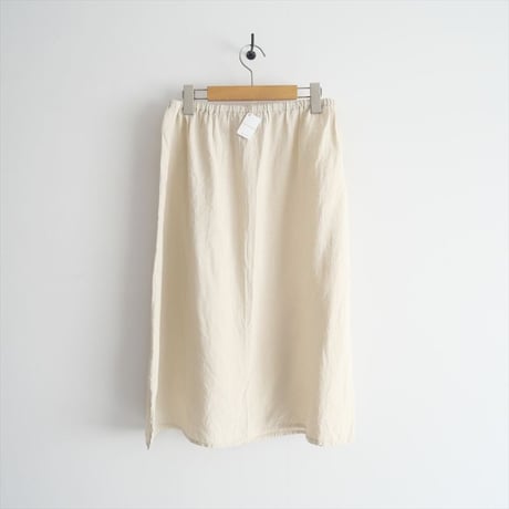 fog linen work / リネン　ペチコート　エクルベージュ / LHW070-571 / 2309-0540