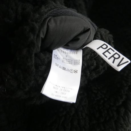 2023AW / PERVERZE / Double Quilting Over Collar Coat / 0123030008 / 2403-2020