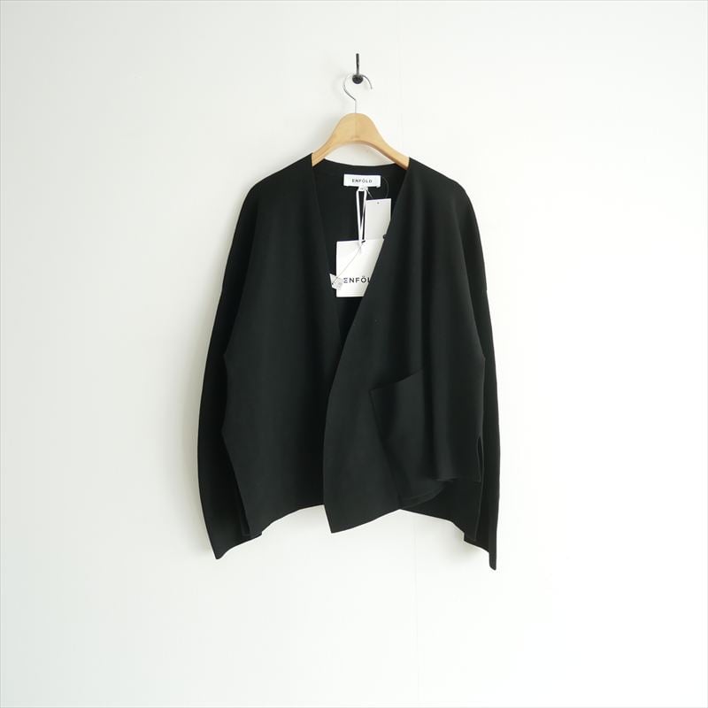2025SS / 未使用 / ENFOLD / NO-COLLAR CARDIGAN / 30