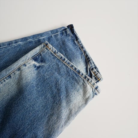 継続販売品 / Whim Gazette / DENIM ALL IN ONE / WGZ1032509A0003 / 2510-1203