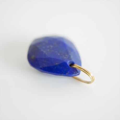 継続販売品 / MHT Marie-Helene de Taillac / ラピスラズリ イレギュラー・ジェム ペンダント LAPIS LAZULI / 2511-0967