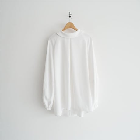 2026SS今季・人気完売品 / 未使用 / ENFOLD STAND DRAPE PULLOVER 300JS230-0401 / 2604-1281