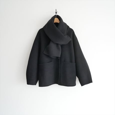 継続販売・人気完売品 / SPICK&SPAN / ビーバーストール付きショートコート / 24020200304140 / 2601-0498