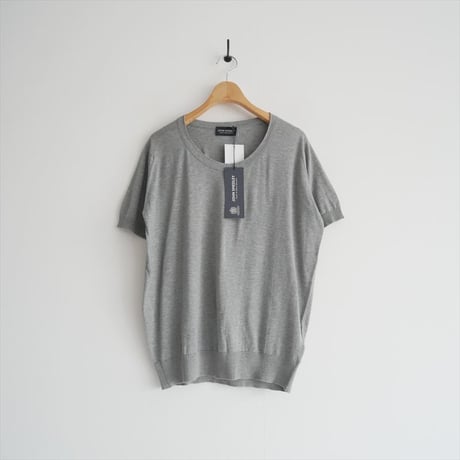 未使用 / JOHN SMEDLEY / ルーズフィットニットT / 2508-2179