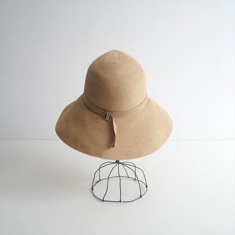 2021SS / IENA購入品 / KIJIMA TAKAYUKI / EW-211004　ペーパーハット / 21095910000210 / 2311-1146