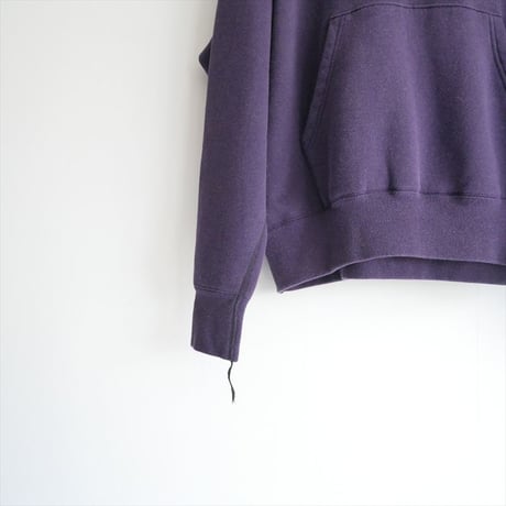 2025AW / 6(ROKU)BEAUTY&YOUTH / コットン ウラケ フーディー / 8612-200-0004 / 2601-0348