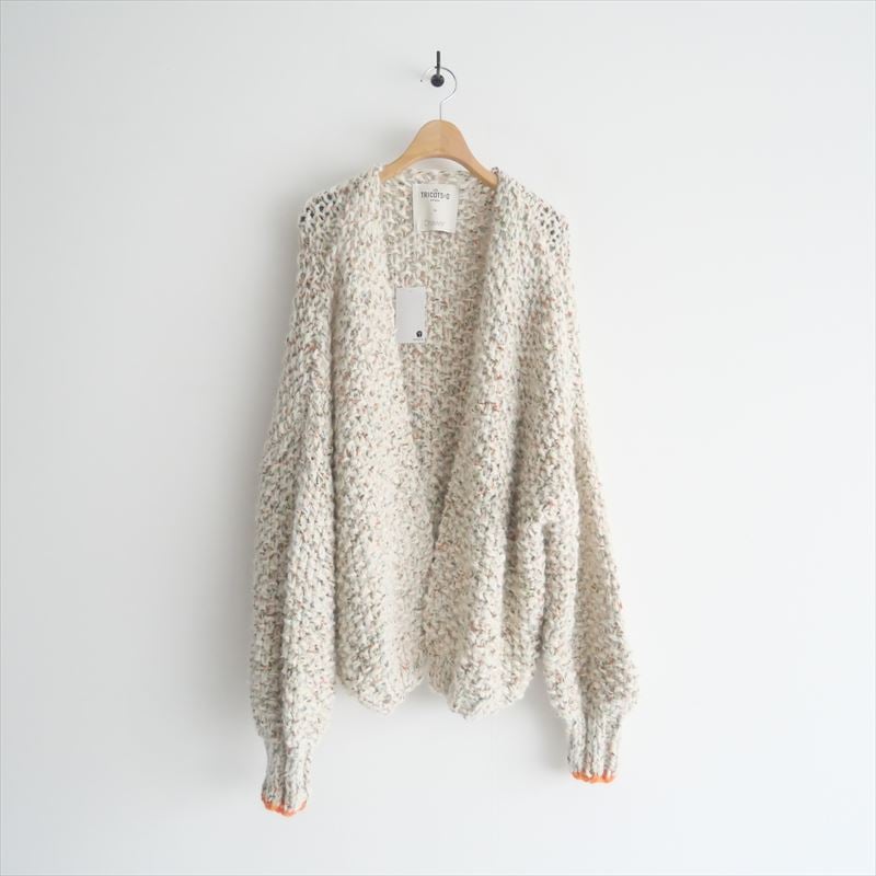 2024AW今季・人気完売品 / LES TRICOTS DO for DRAWER / CA