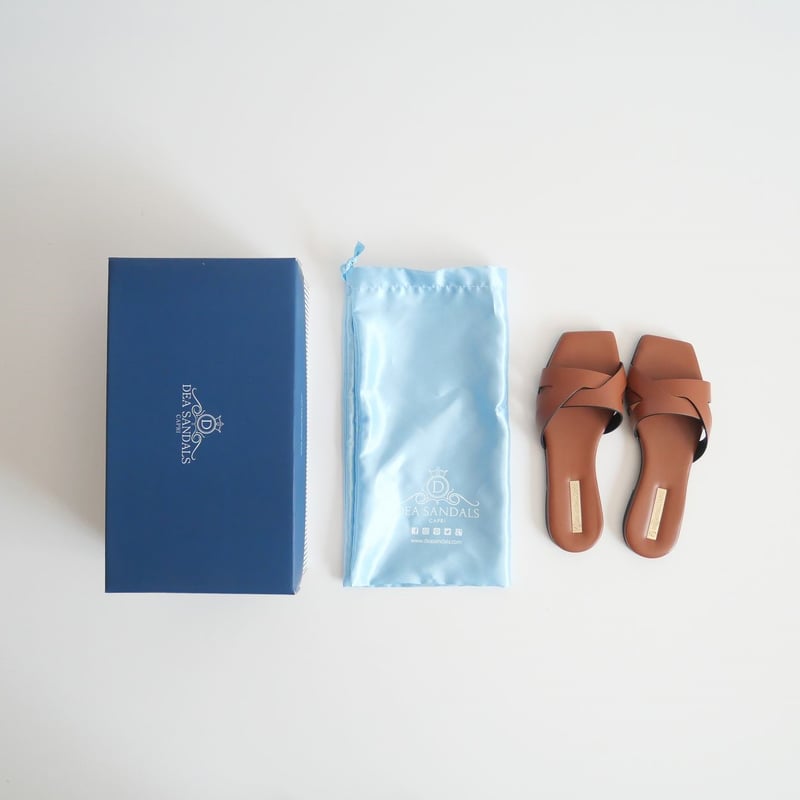 アパルトモン DEA SANDALS CAPRI FLAT SQUARE 計3足 2023SS / L'Appartement購入品 / DEA SANDALS CAPRI /