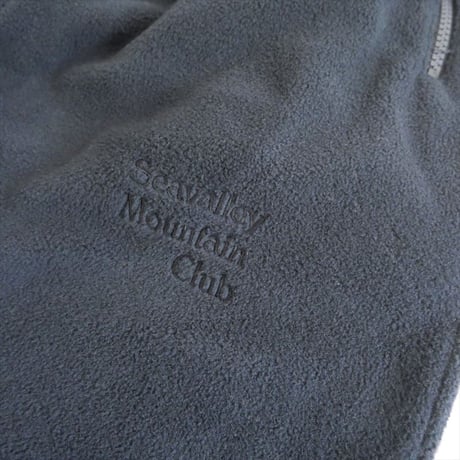 〇2024AW / SEA / Seavalley Mountain Club FLEECE TAPERED PANTS / 110706123 / 2506-0334