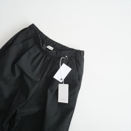 2024SS・人気完売品 / CHIEKO+ / cylinder wide pants / CH24SS-PT01B / 2502-0532