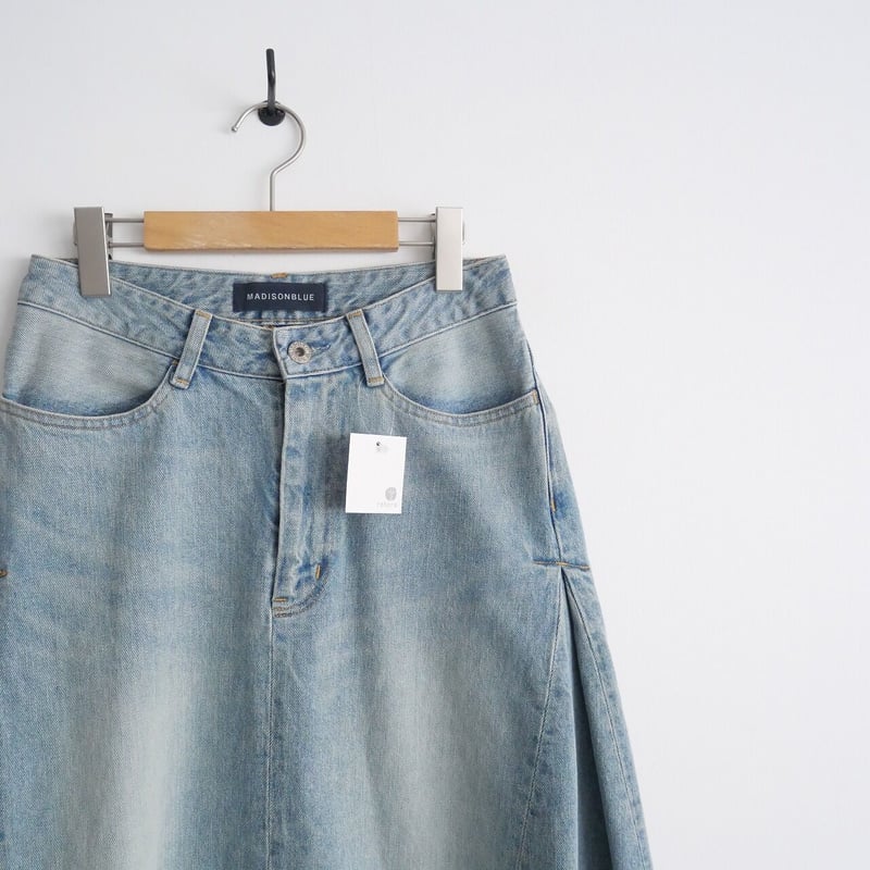 2022SS / MADISON BLUE / 5POCKET REMAKE ロングスカート 2022SS / MADISON BLUE / 5POCKET REMAKE ロングスカート