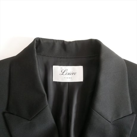 2025AW Lisiere / L'Appartement / Silky Gabardine W Jacket / 25010560511030 2602-0637