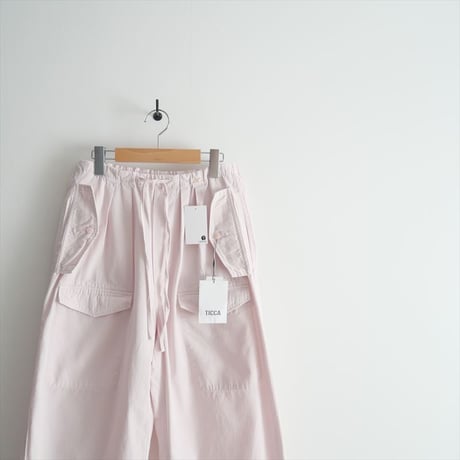 2024SS / 未使用 / journal standard luxe購入品 / TICCA / CARGO PANT / 24030450002110 / 2408-0125