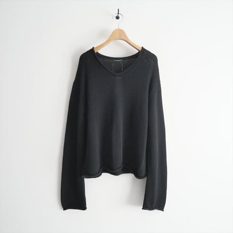 2024 / L'Appartement / Cotton 3G Vneck Knit / 24080560211010 / 2405-1508