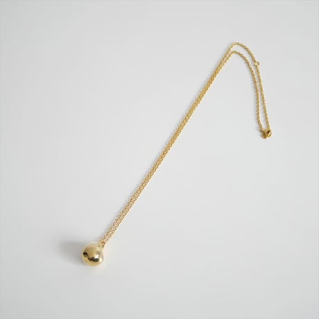 継続販売品 / CHIEKO+ / wonky ball necklace / 2503-0496