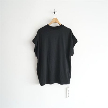 2023 / ALWEL / DROP SHOULDER TOP / DM-12 / 2310-0942