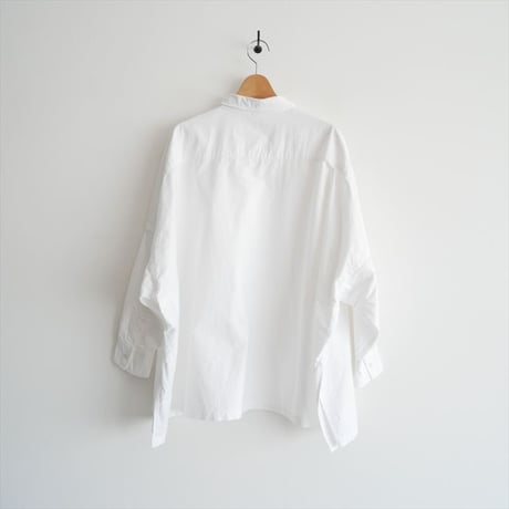 2025・人気完売品 / Plage / Light OX Poncho シャツ / 25050922102010 / 2511-0876