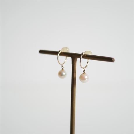 継続販売品・人気完売品 / WOJE / ClassicⅡ（K10 Earrings） / B5P17 / 2512-1001