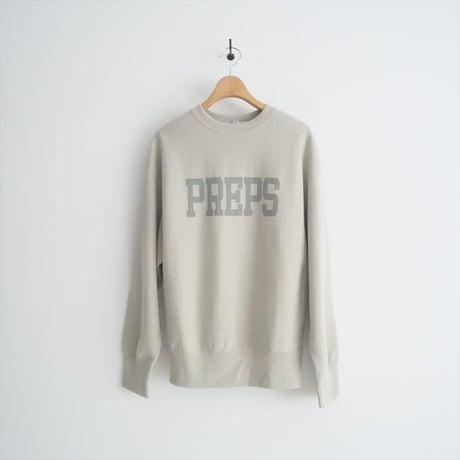 2025SS今季・人気完売品 / 未使用 / DEUXIEME CLASSE別注 / AMERICANA / PREPS SWEAT / 25070510002010 / 2507-0163