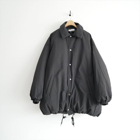 2024AW・人気完売品 / DEUXIEME CLASSE購入品 / CALUX / PUFFER COACH JACKET / CA23FWP-DW01 / 2510-1101