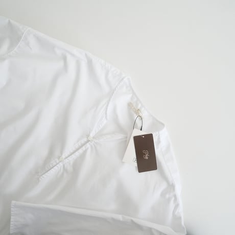2023 / Plage / SUPIMA COTTON オーバーサイズシャツ / 23050922302020 / 2310-0767