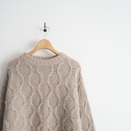 2021AW / Theory luxe / MARLED KNIT/SILBY ニット / 03-1401706 / 2402-0643