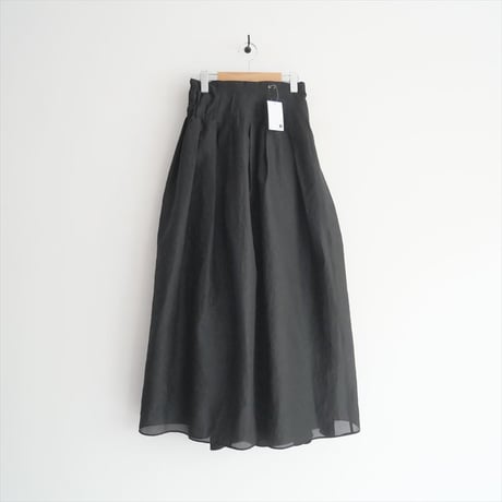 2025SS今季・人気完売品 / CHIEKO+ / organdy maxi skirt / CH25SSSK01 / 2505-1203