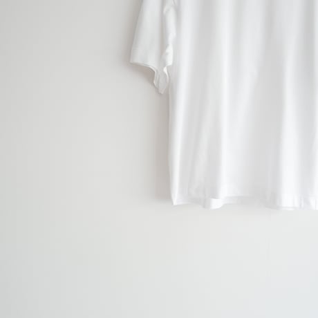 継続販売品 / CABaN / TOMORROWLAND / コットン ドロップショルダークルーネックプルオーバー / 59030103001 / 2509-0659