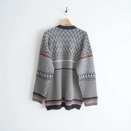 2023AW / ASEEDONCLOUD / Kigansai pull-on knit / 232806 / 2502-2120