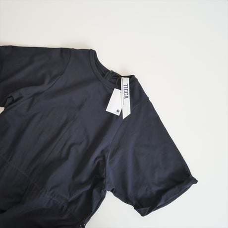 2024SS / TICCA / カットソーコンビネゾンドレス / TBDS-191 / 2504-0848