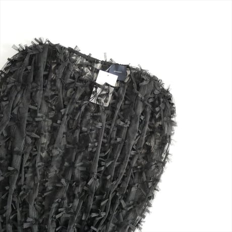 継続販売品 / yori / shirocon リボンチュールジレ / SC21-25010SP / 2511-0109
