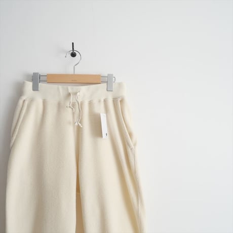 2023AW / ARGUE / ITALY MICRO FLEECE PANTS / AR23AW-AP21 / 2411-1049