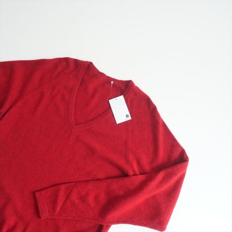 〇2023AW / FREEMAN-B / カシミヤVネックニット / 23W-FE20 / 2505-0381