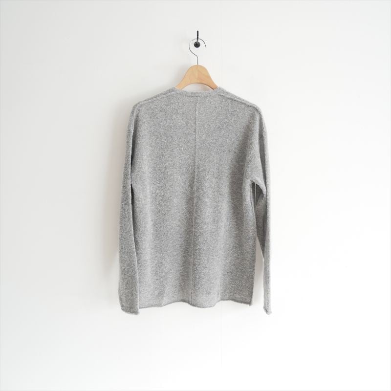 2023AW / GALERIE VIE / ライトブークレー Vネックカーディガン / 23 