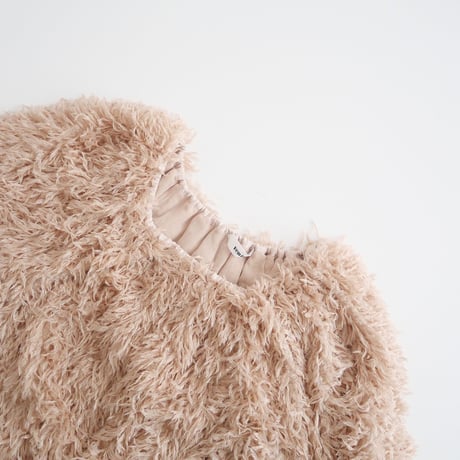 2023 / NOBLE購入品 / venit / FEATHER ブラウス / VEG-5331 / 2403-0472