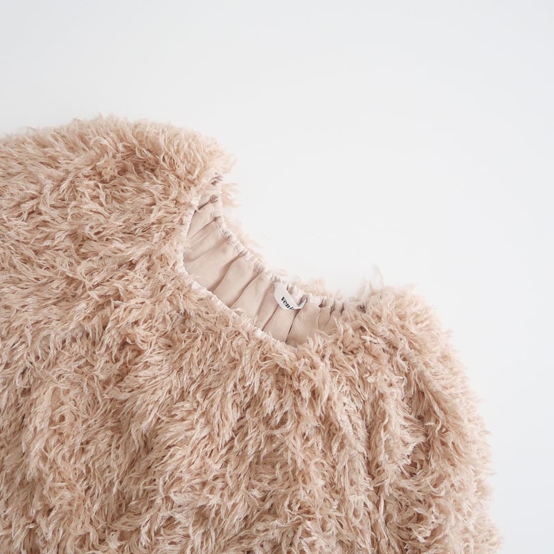 2023 / NOBLE購入品 / venit / FEATHER ブラウス / VEG-53