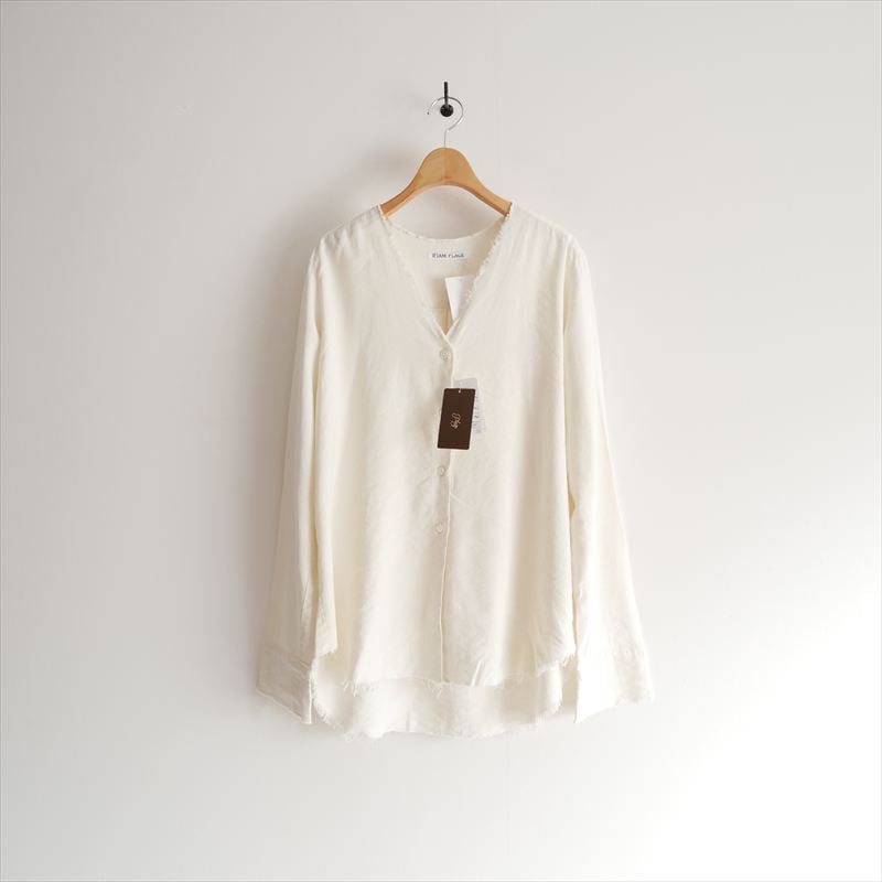 2025AW今季 / 未使用 / R'IAM / Plage / シルクMIX DAMEGE