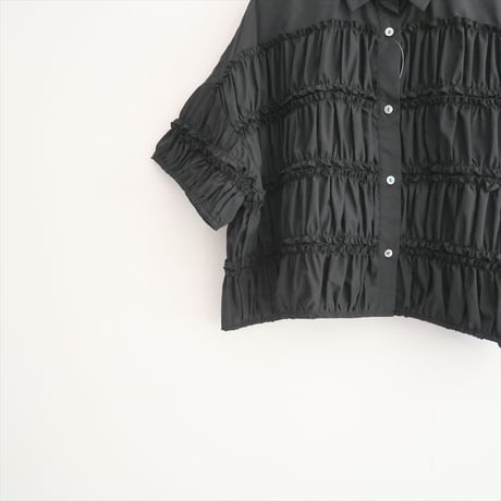 2025SS今季・人気完売品 / ENFOLD / TIERED GATHER SHIRT / 300IS230-2381 / 2507-1257
