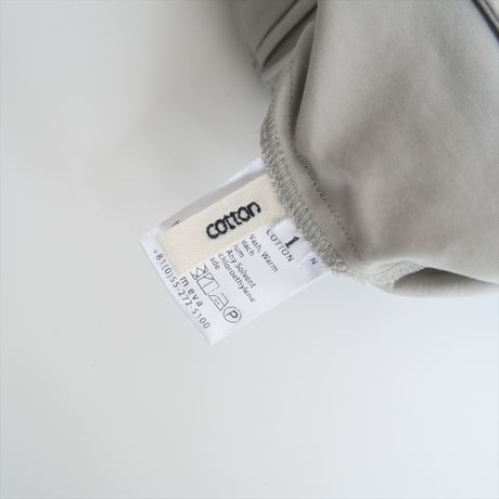 2023SS / evam eva / narrow pants / E231T023 / 2402-0233
