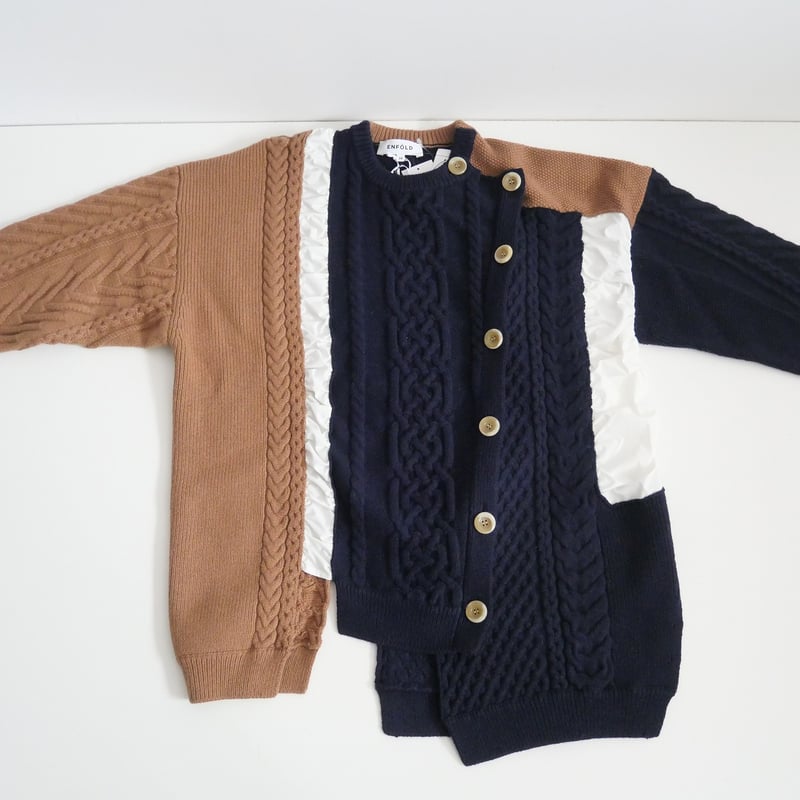2022AW / 未使用 / COLLECTION PIECE / ENFOLD / カラーブ 